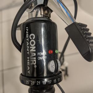 CONAIR Instant Heat Curling Iron